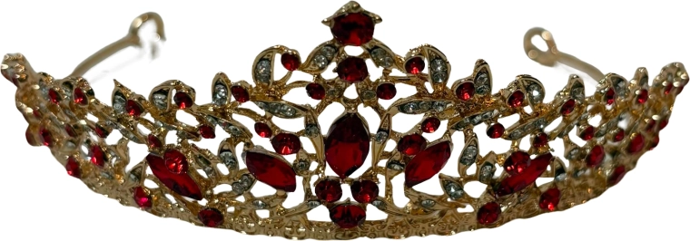 PINK pandebånd Royal Jewel til piger