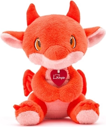 Woodyland Lumpin plysbamse-drage Smok Fuego 38 cm