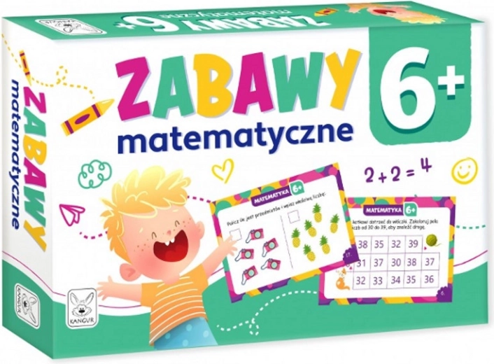 Kænguru matematikspil 6+