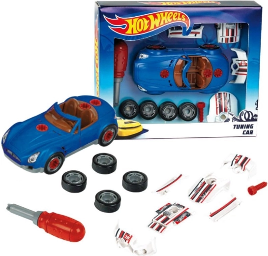 Tuning-sæt HOT WHEELS – skruebil 2-i-1 KLEIN