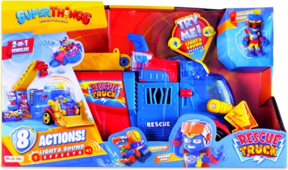 SuperThings redningslastbil