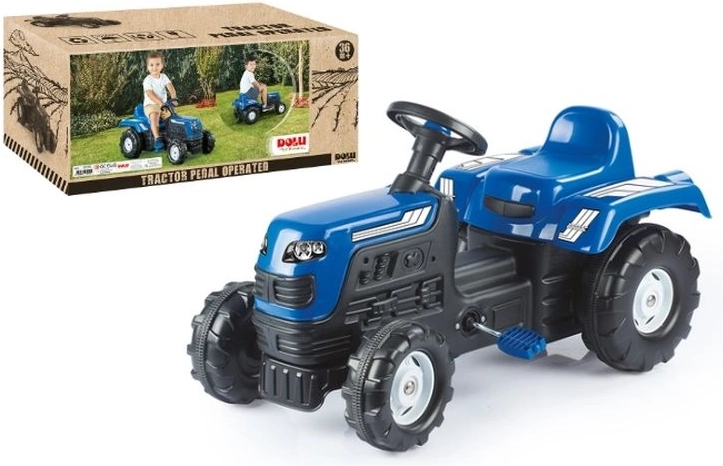 Dolu Ranchero børnetraktor med pedaler