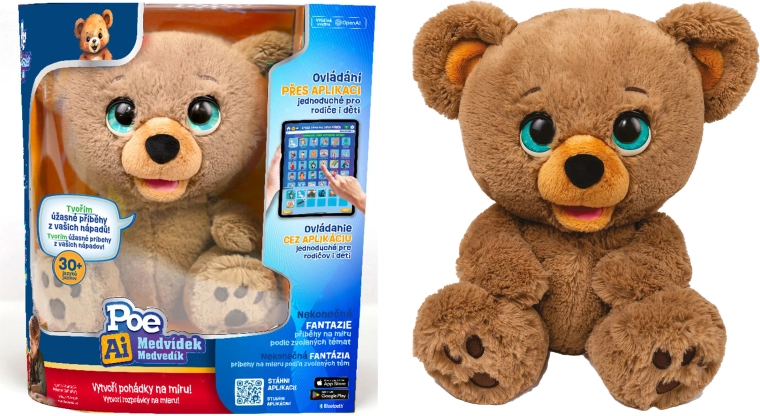 Interaktiv bamse Poe