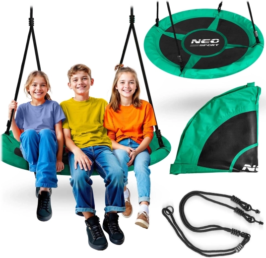 Neo-Sport Swingo storkerede-gynge 110 cm