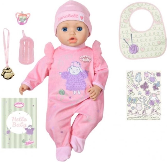 Baby Annabell Interaktiv Annabell, 43 cm