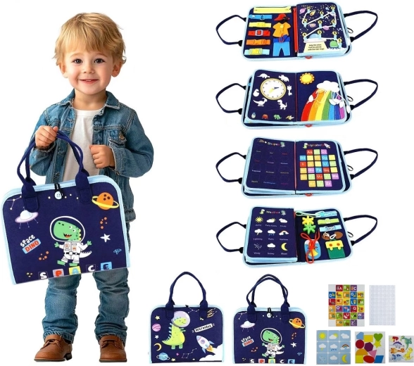 2Kids Toys sensorisk busybog Rummet