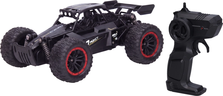 Metal-RC-buggy Moka med fjernbetjening, 24 cm