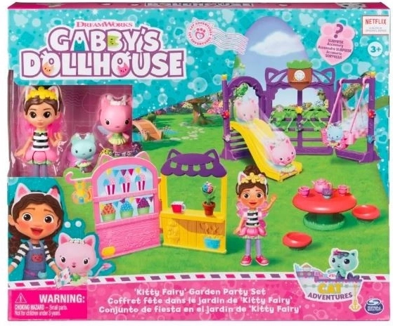 Gabis Kattehus Magiske Have med figurer