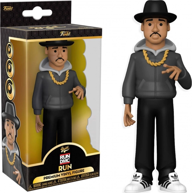 Funko Gold figur RUN DMC – premium vinylsamlerfigur 12 cm