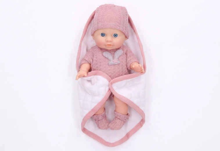 Baby i tæppe 20 cm
