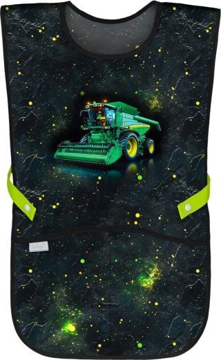 Børneforklæde BAAGL Traktor GRS
