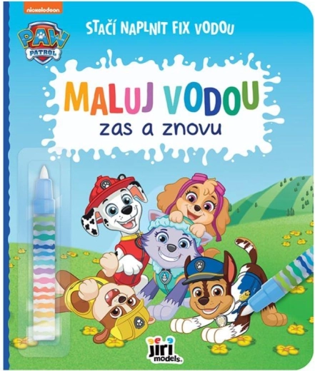 Mal med vand-bog Paw Patrol