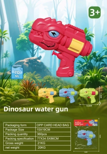 Vandpistol dinosaur 14 cm