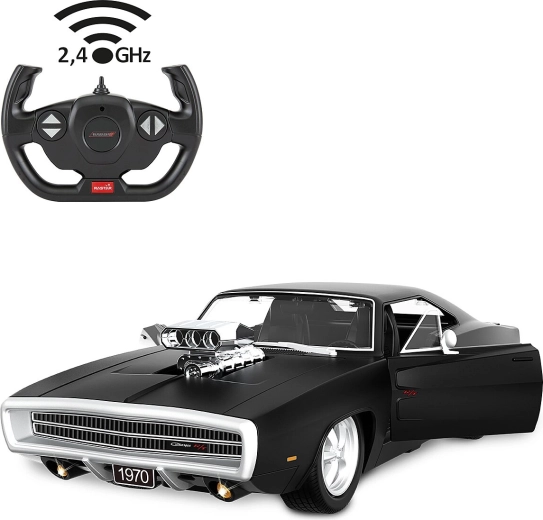 RC-bil JAMARA Dodge Charger R/T 1970 1:16 sort