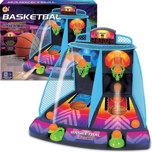 Elektronisk bordspil Basketball Neon