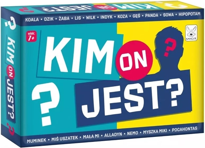 Hvem er jeg? børnefestspil