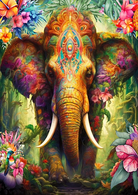 Puslespil ENJOY Himmelsk botanik 1000 brikker