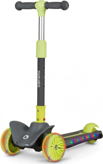 Børnescooter Lionelo Timmy grøn