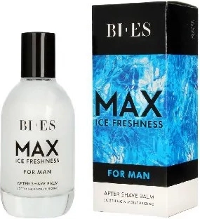 Bi-Es Max Ice Freshness aftershave-balsam 90 ml