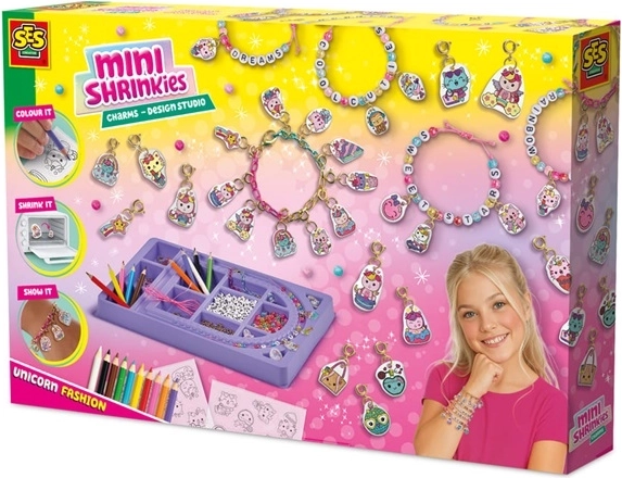 SES Mini Shrinkies Studio – kreativt sæt til fremstilling af vedhæng