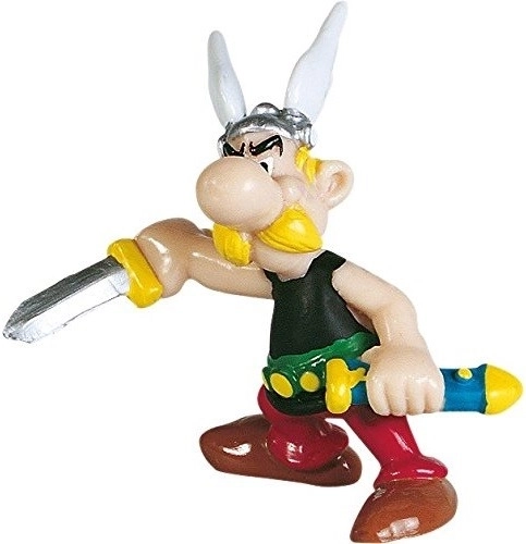 Asterix-figur klar til kamp - 1 stk.