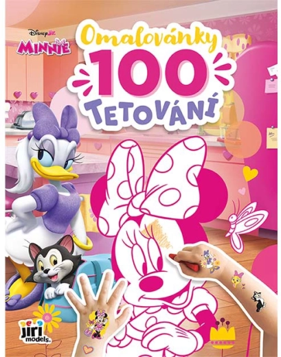 Malebog og 100 tatoveringer Minnie