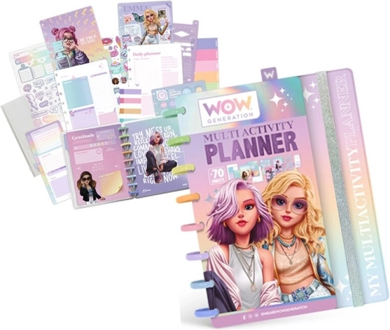 Planlægger WOW Kids Euroswan 182 × 221 mm