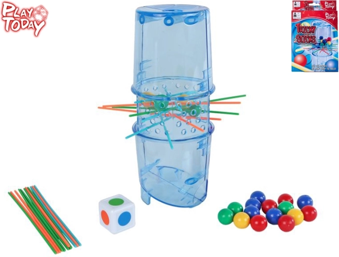 Play Today Tricky Stick Mikado – familie-færdighedsspil