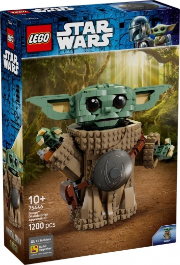 LEGO Star Wars Grogu, Mandalorianens lærling