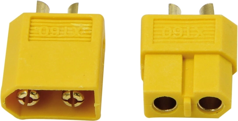 Et par XT60-stik JAMARA