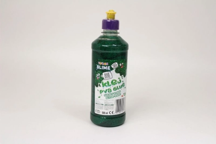 Tuban glitter-PVA-lim grøn 500 ml