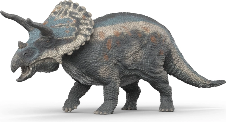 Forhistorisk Triceratops-figur – realistisk dinosaur til børn