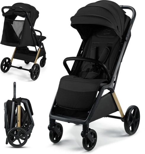 Kinderkraft sporty klapvogn Loom black