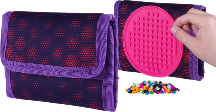 Pixie Crew pung Hexee med pixelpanel