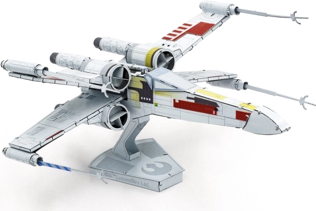 Metal Earth 3D-puslespil Star Wars: X-Wing jager (ICONX)