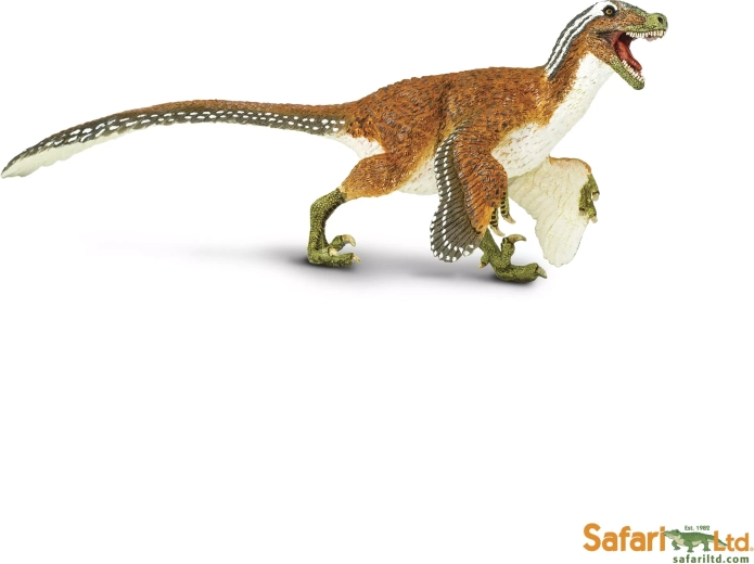 Fjerklædt velociraptor – figur Safari Ltd.