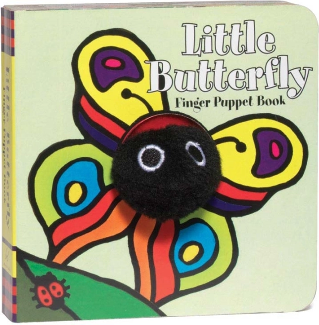 Dukkebogsserien Lille sommerfugl