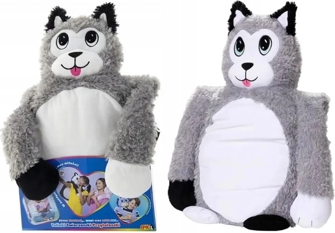 Plysset husky Tulinki 60 cm