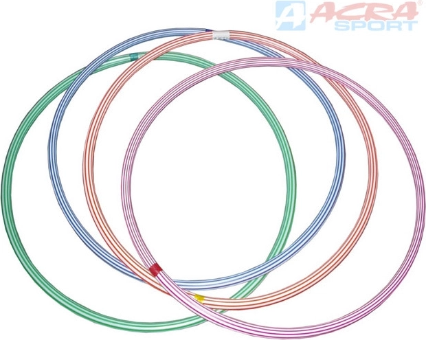 ACRA gymnastikring hula hoop 60 cm til børn - 1 stk.