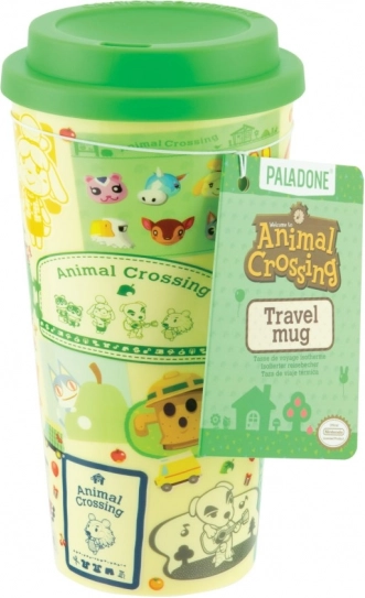 Rejsetermokrus Animal Crossing 450 ml