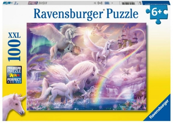 Puslespil Enhjørning 100 brikker RAVENSBURGER