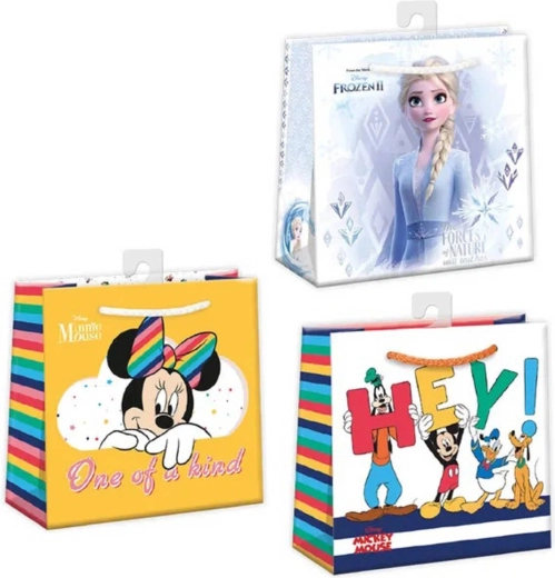 Gavepapirpose Argus Frozen 2 / Minnie Mouse / Mickey Mouse 16 × 16 cm - 1 stk.