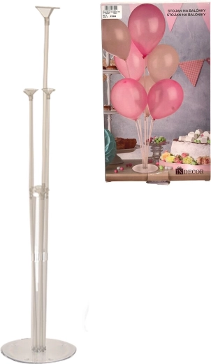 Ballonstativ til 7 stk.
