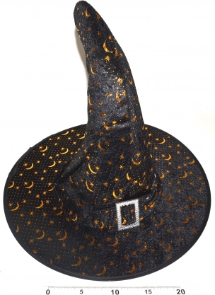 Troldmands hat 38 cm