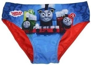 Badebukser til børn med Thomas Tog