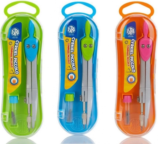 Passer ASTRA med ekstra stifter (mix af farver)