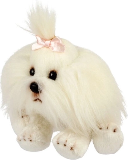 Figur af en Shih Tzu-hund