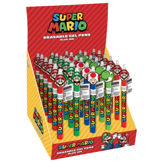Super Mario viskelæder-gelpen
