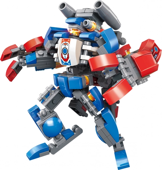 Qman MechaCorps Blast Fighter 2-i-1 byggesæt