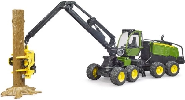 Bruder skovharvester John Deere 1270G